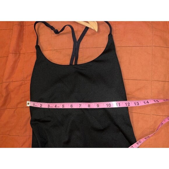 Halara Black Strappy Sleeveless A-Line Adjustable Straps & Back Detail Women's D - Picture 7 of 10